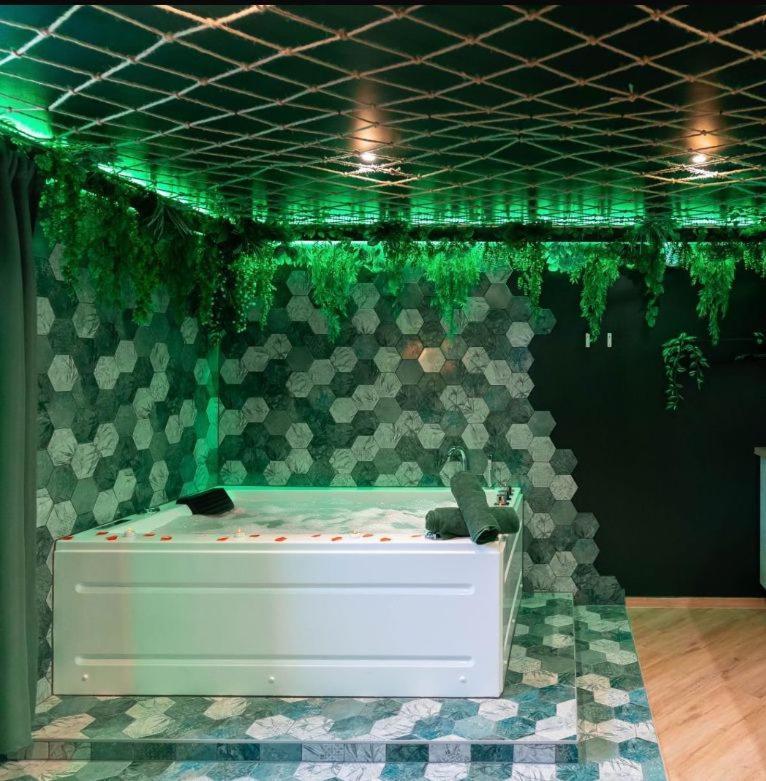 רופנהיים L'Oasis Tropicale, Jacuzzi, Love Room מראה חיצוני תמונה